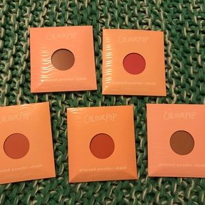 Colourpop Pressed Powder Cheek lot